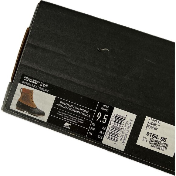 Sorel Men’s Cheyanne II Lace Duck Boot - Picture 8 of 8